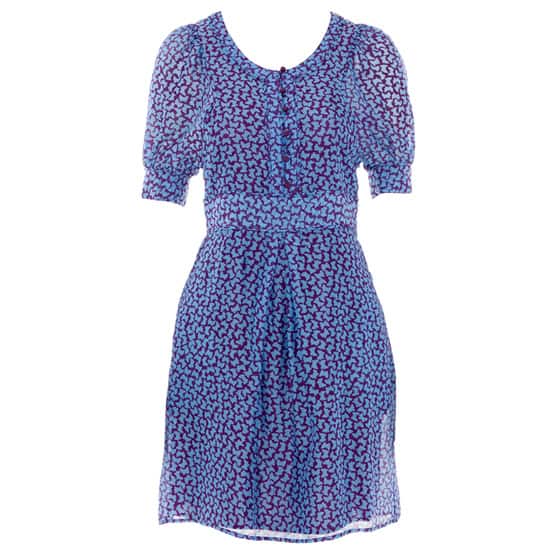 see by chloe butterfly dress