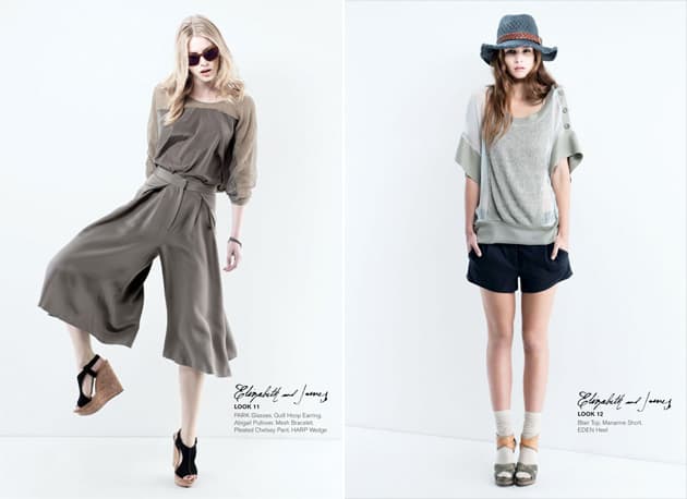 Easy Breezy: Elizabeth & James Spring 2011 Lookbook - Fashion Lover ...
