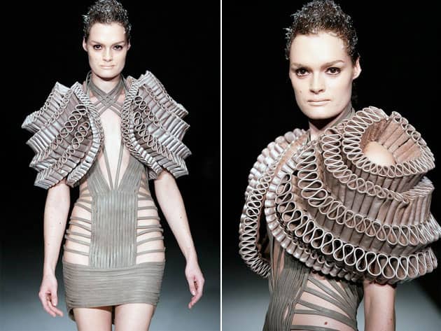 Iris Van Herpen Spring 2011 Crystallization - FASHIONLOVER - Fashion ...