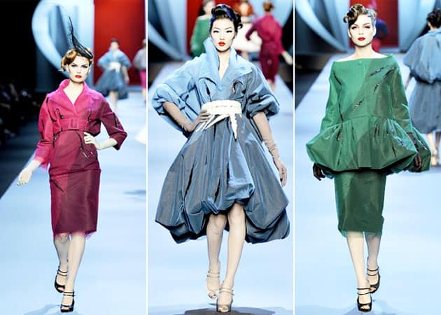 Christian Dior Spring 2011 Haute Couture Channels 40's Femme Fatale ...