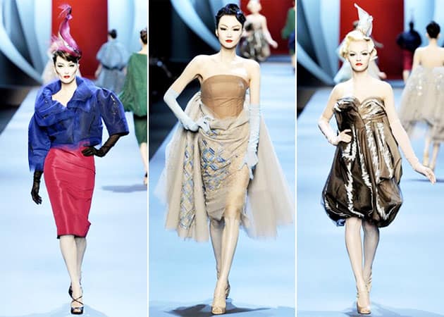 Christian Dior Spring 2011 Haute Couture Channels 40's Femme Fatale ...