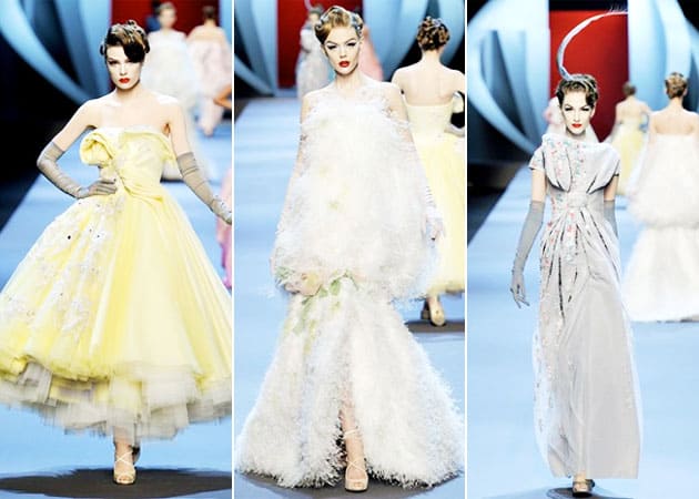 Christian Dior Spring 2011 Haute Couture Channels 40's Femme Fatale ...