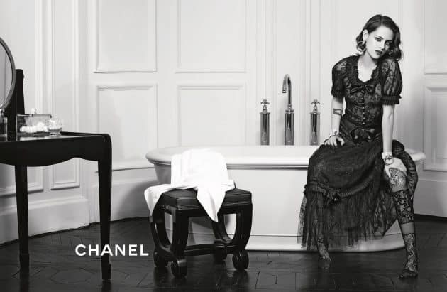 Kristen Stewart's Pre Fall 2016 Chanel Campaign (pic: courtesy)