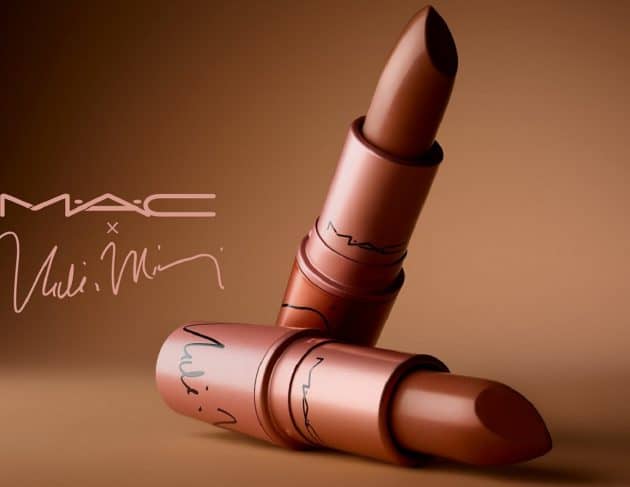 Nicki Minaj's nude lipstick collection gor MAC (pic: courtesy)