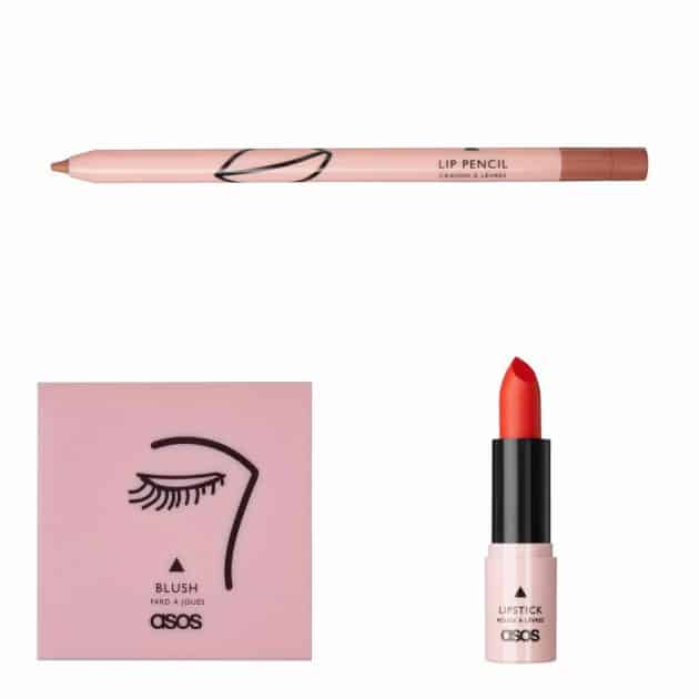 Asos new beauty line (pic: courtesy)