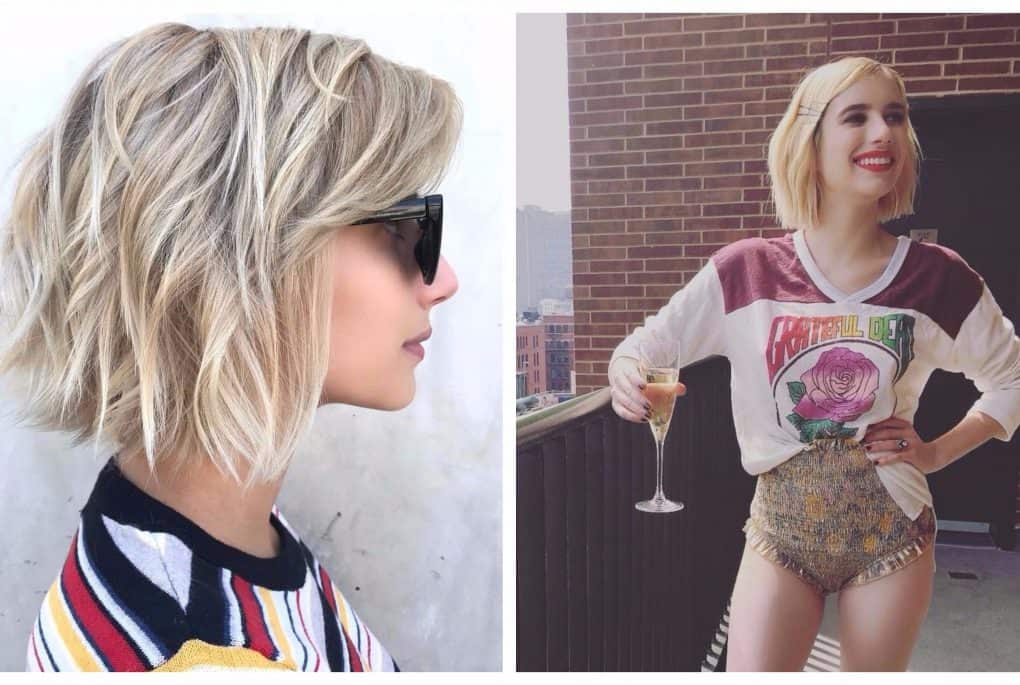 Cheers To That Emma Roberts Presents Champagne Pop Blonde Hair