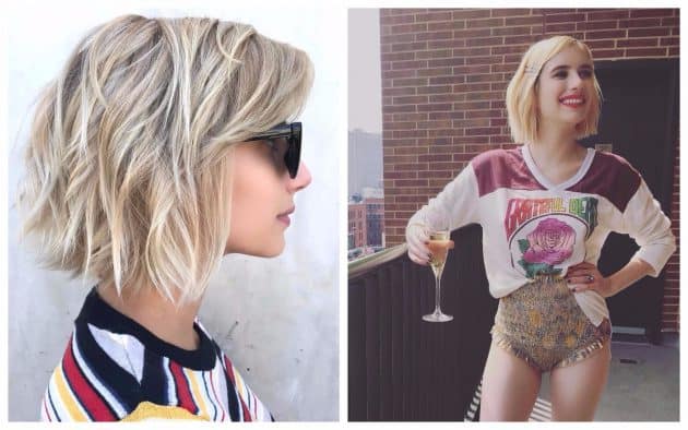 Cheers To That Emma Roberts Presents Champagne Pop Blonde Hair