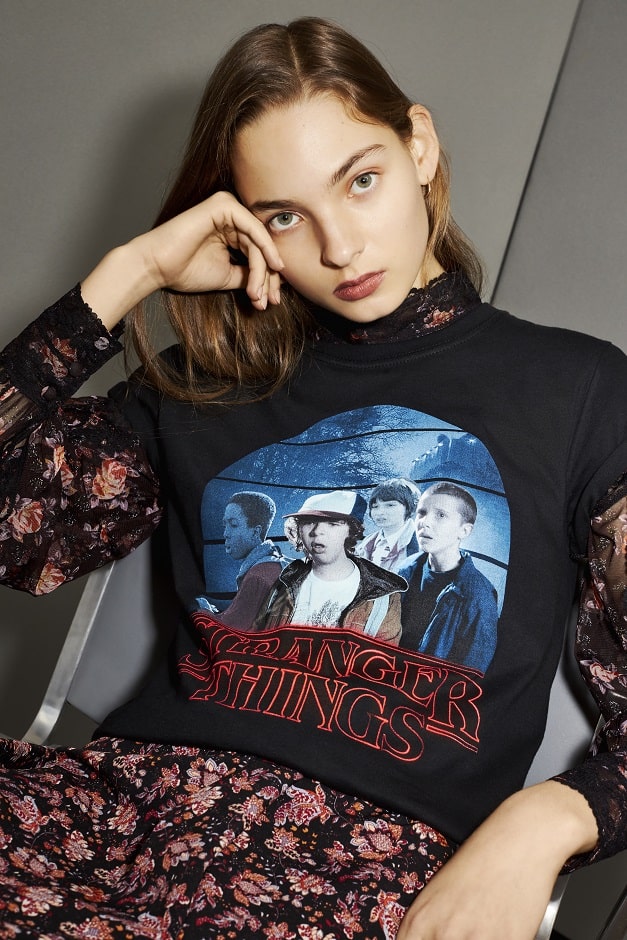 Topshop X Stranger Things (Pic: Official Website)