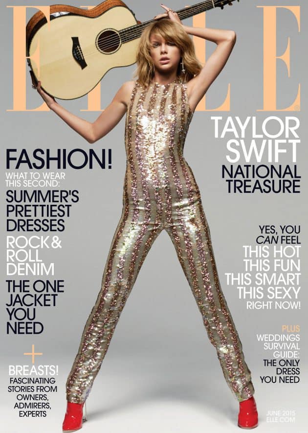 Elle cover June 2015 (Pic: Screen Shot)