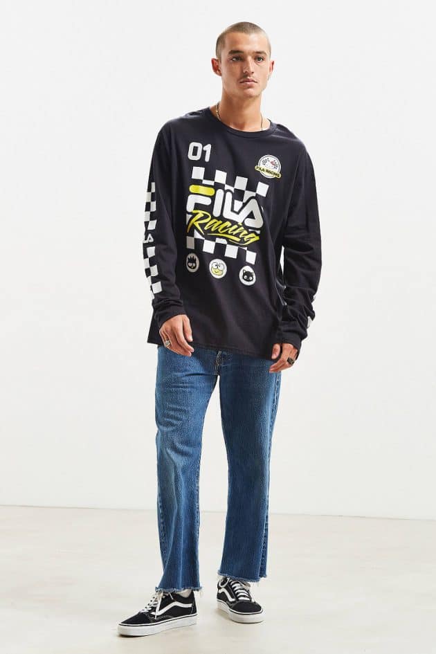 Fila X Sanrio for Urban Outfitters, $49 (Pic: Official Website)