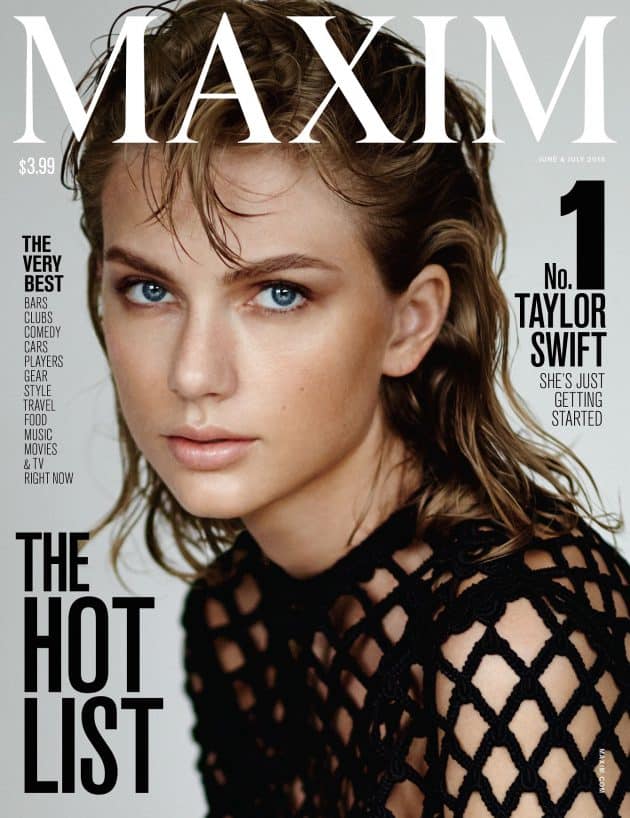 Maxim Cover June 2015 (Pic: Screen Shot)