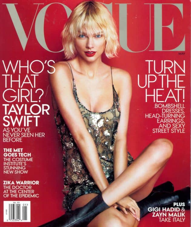 Vogue May 2016 Cover