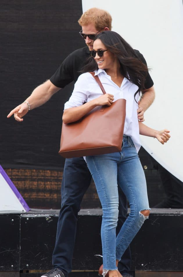 Meghan Markle and Prince Harry, Toronto, Canada - 25 Sep 2017 (Photo by Tim Rooke/REX/Shutterstock)