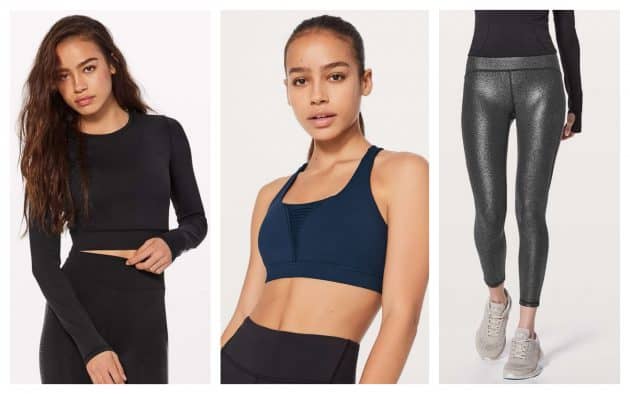Lululemon: Top $78, Bra $58, Pant $98 (Pics: Official Website)
