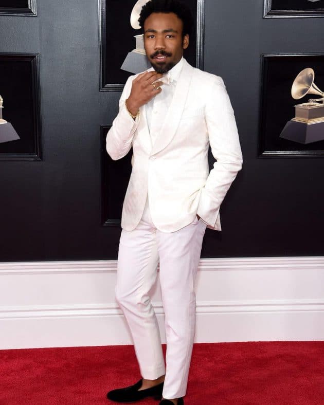 Childish Gambino at the 60th Grammy Awards (Pic: Instagram)