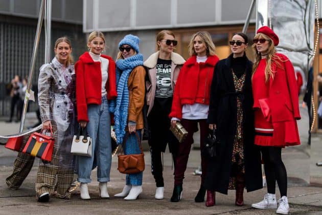 at Copenhagen Fashion Week. Pic by Angelina Ilmas (@dahlialina) Instagram