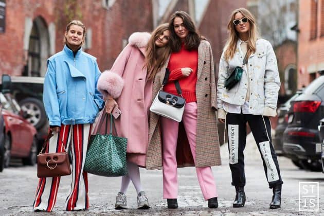at Oslo Fashion Week. Pic by The Style Stalker Instagram