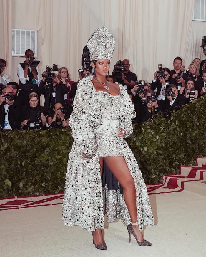 Rihanna, Met Gala 2018 (Pic: Instagram)