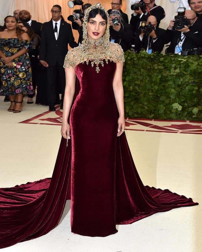Priyaka Chopra, Met Gala 2018 (Pic: Instagram @PriyankaChopra)