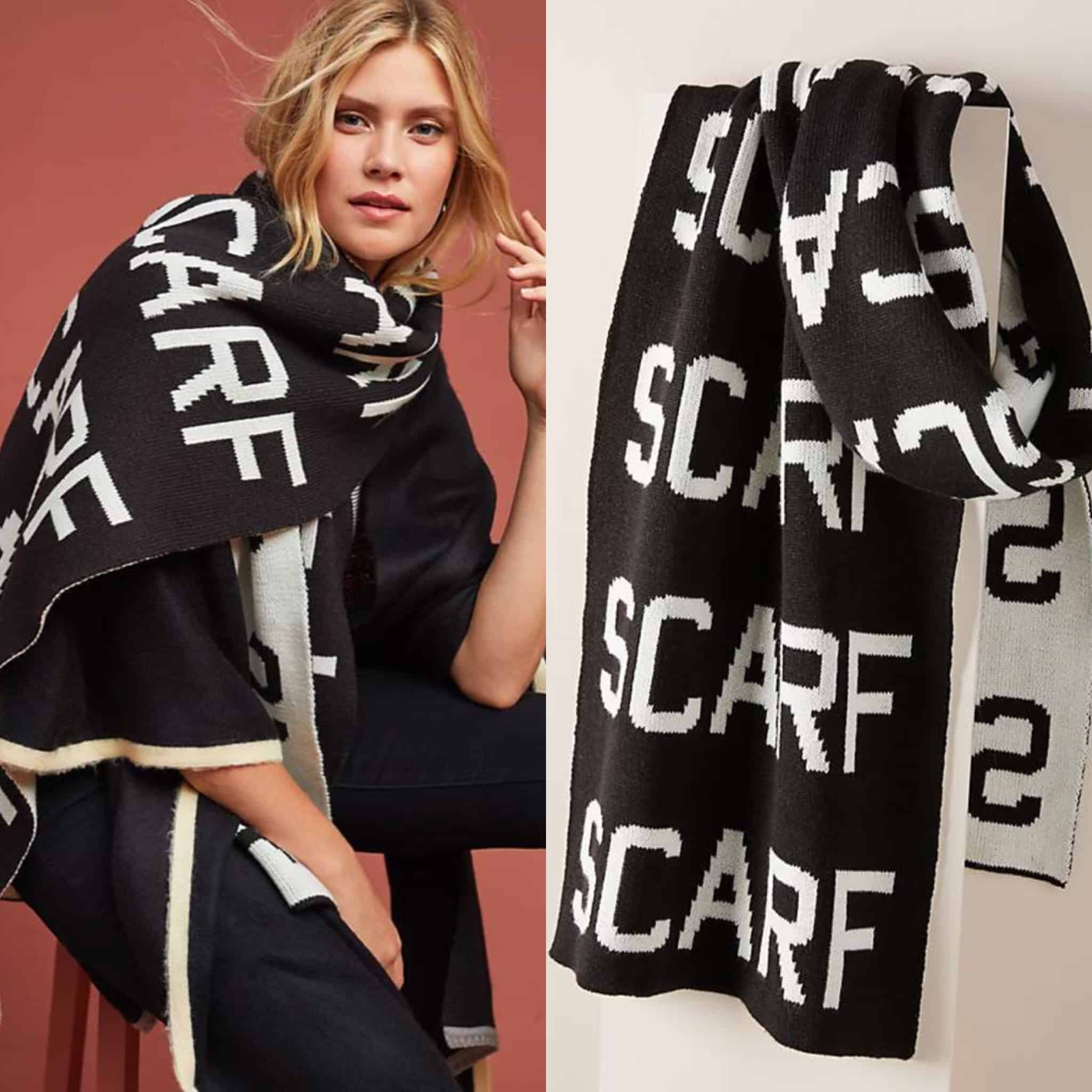 Anthropologie Scarf