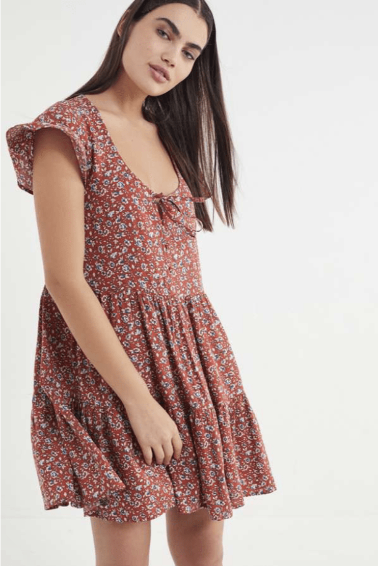 Urban Outfitters Babydoll Dress