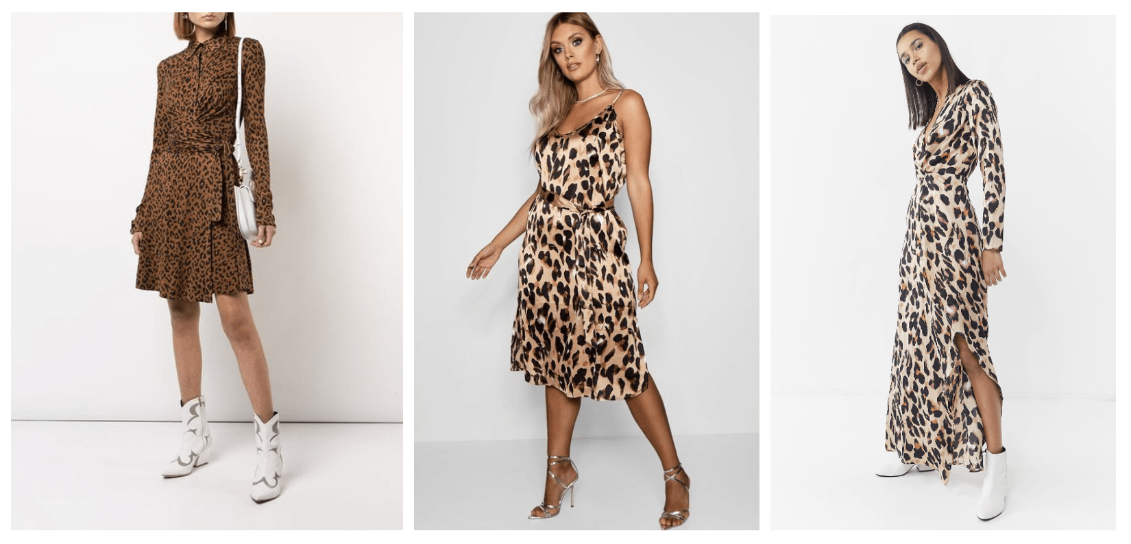 Images courtesy of Farfetch, Bohoo, and Nordstrom