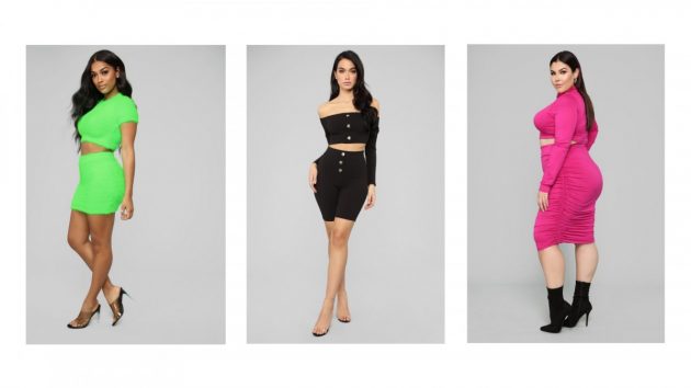 Images courtesy of Fashion Nova